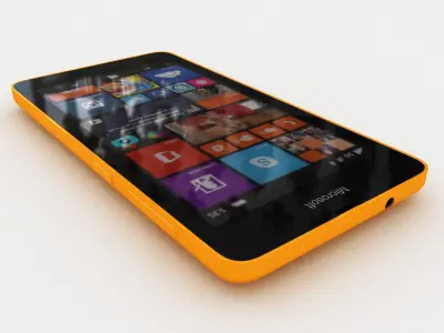 Microsoft lumia 525 3D model