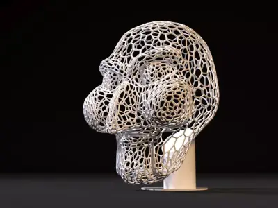 BendyFigs Saw 3D print model