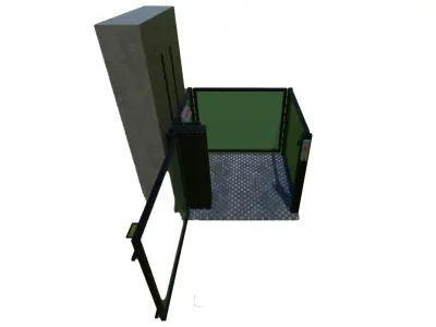 Elevator 3D model