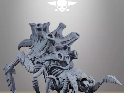 Xenarid Spider 3D print model