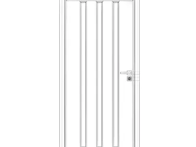 Interior Door 3D model