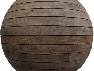 Weathered Boardwalk Wood Planks Texture