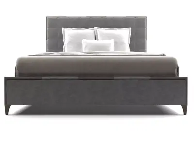 Vanguard Furniture - Chatfield King Bed 3D model