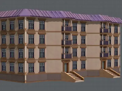 Buliding V01 3D model