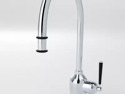 Marvinchi Kitchen Faucet Free 3D model