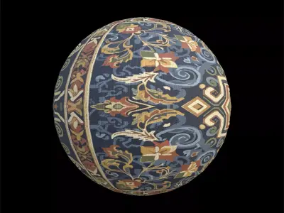 Seamless Carpet Series 5 Texture PBR 4K Texture