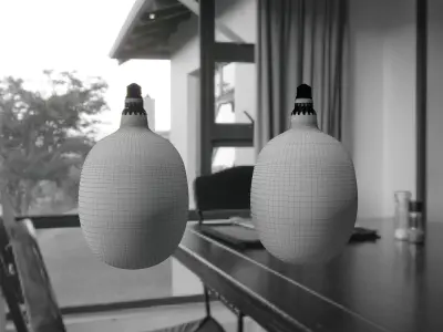 Rollsbo Led Bulb 3D model