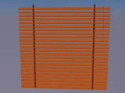 Window Blind Free 3D model