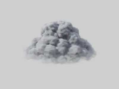Clouds cloud 3D model