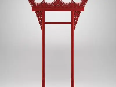 Giant Swing 3D model