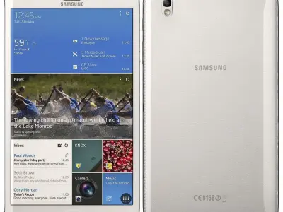 Samsung Galaxy Tab Pro 8 4 3G LTE 3D model