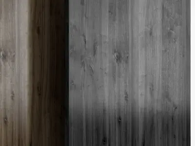 Walnut wood with 3 materials Texture