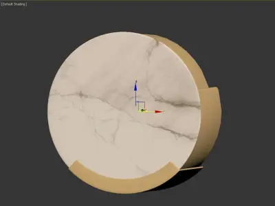 Kelly Wearstler Melange Sconce in Antique Burnished 3D model