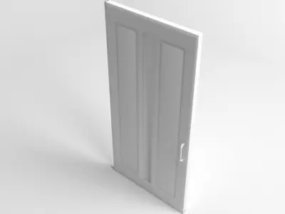 Door 10 3D model