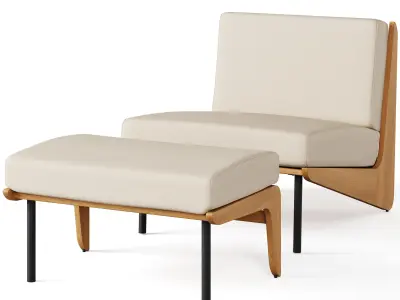 Kinney Teak  3D Model Pack