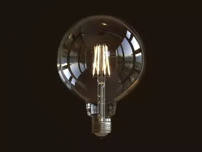 Light Bulb 3d model 3D model