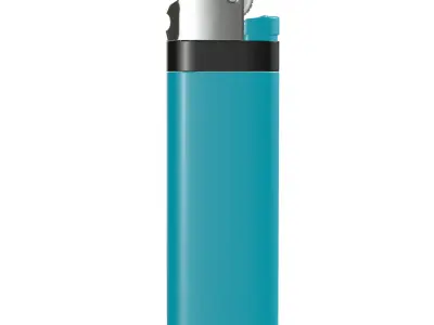 Lighter 01 3D model
