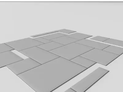 Roman Opus b 3D model