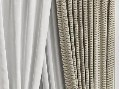 Curtain Set 512C 3D model