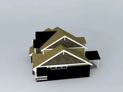 House Free 3D model