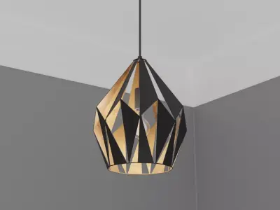 Pendant Ceiling Light P703 Low-poly 3D model