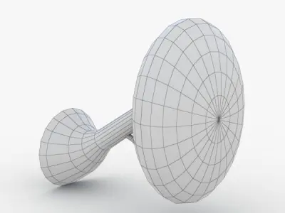 1470 - Bra Lamp Low-poly 3D model