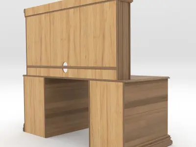 Office Cabinet 3D model
