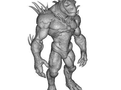 BeastBound Guardians - Anthro Warrior Collection 3D print model