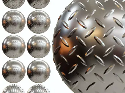 Metal Sheet 02 - Seamless Texture