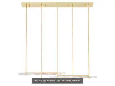 Audubon Alabaster Lighting Collection 3D Model Pack