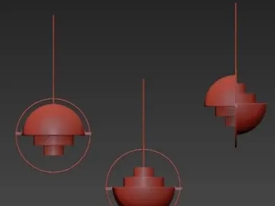 Multi Lite De GUBI 3D model