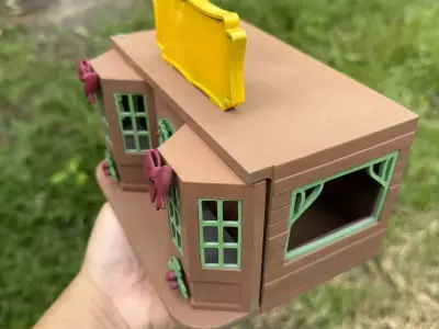 Christmas Toy Shop 3D print model