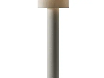 Westwing Collection Ron Floor Lamp 3D model