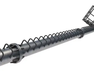 Stadium Lighting 3D model