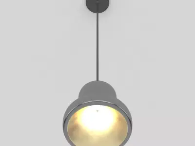 Pendant Lamp 3D model 6