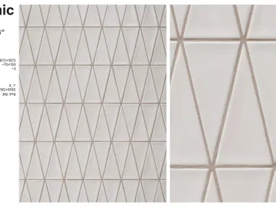 Triangle Tiles in Hex Layout Texture purchase