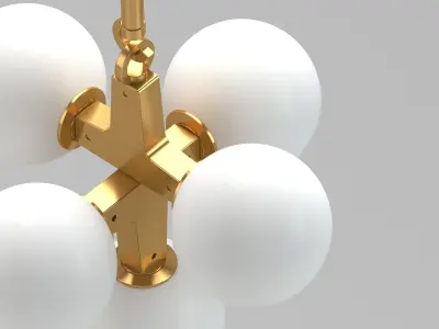 Lamp 109 3D model