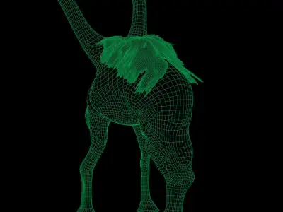 Txotxongilojotzailea for Poser 3D model