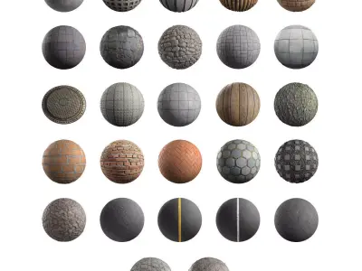 Bundle 01 - Company Up to 32k Texture