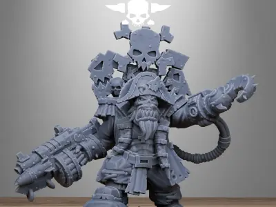 Orkaz Pirate 3D print model