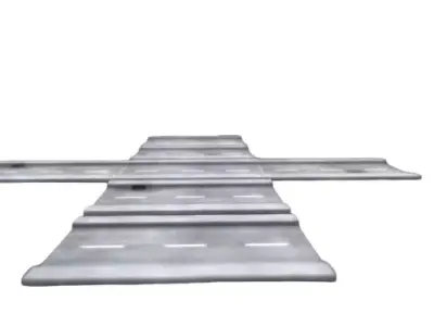 Realistic Road 3D Model Collection 3D model