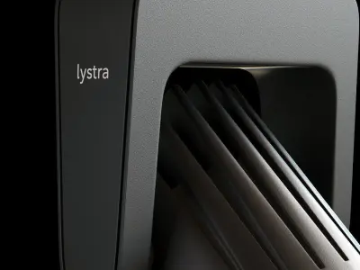 Lystra Vinci L light RIGGED 3D model