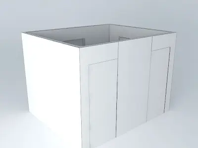 Kitchen interior Free 3D model get