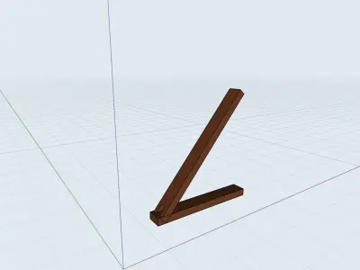 MinimalistLamp desk lamp Free 3D print model