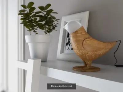 Ceiling lights 02 3D Model Pack