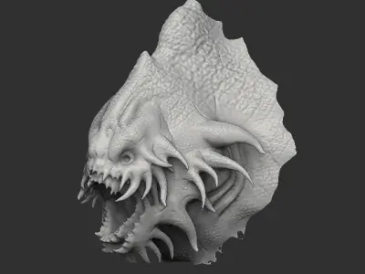 leviathan 3D model