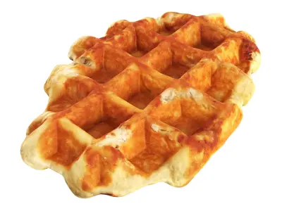  3D Photogrammetry Food Bundle 01 