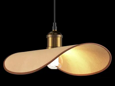  SUSPENSION WABI SABI Low-poly 3D model