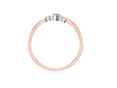 Delicate Ring - 44 3D print model