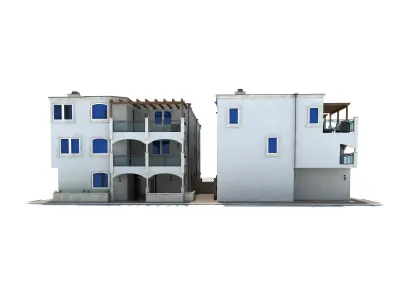 Settlement Los Angeles 3D model